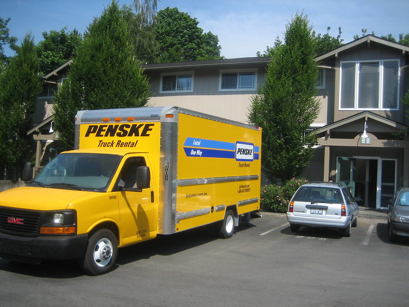 Moving Truck photo