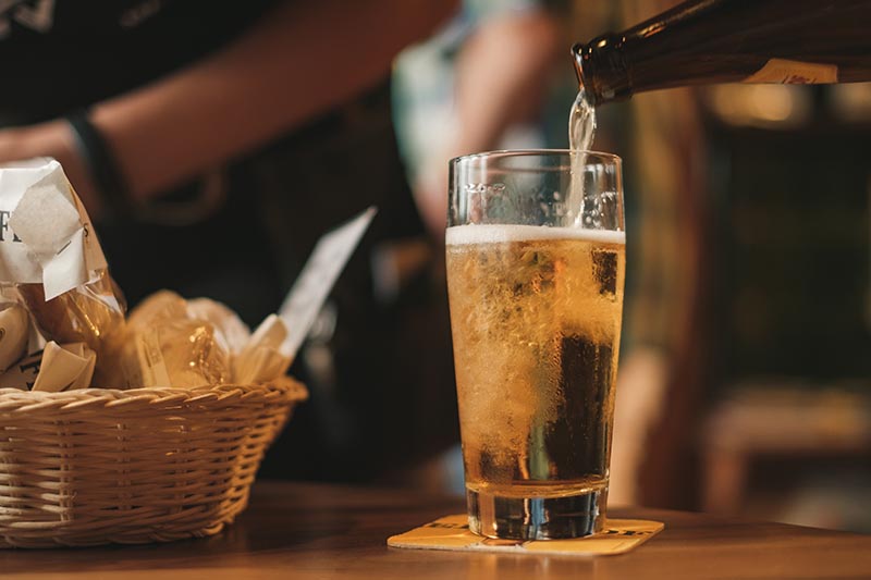 beer industry pay