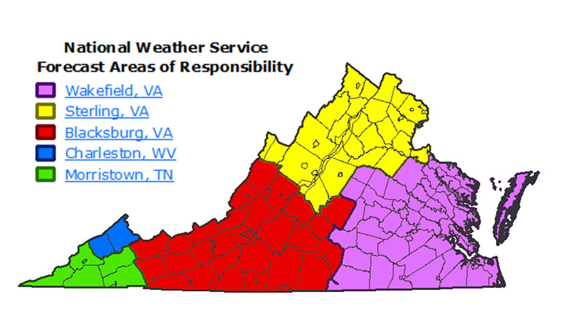 Virginia Weather