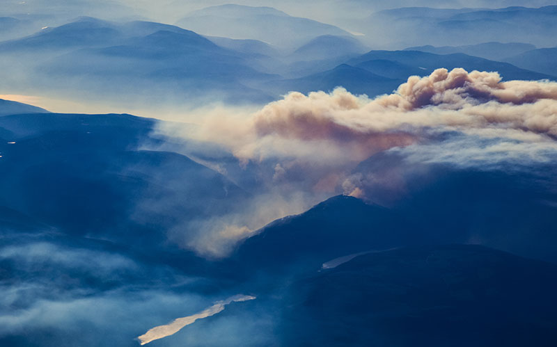 PA wildfire danger